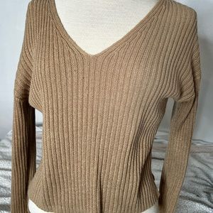 Wild Fable Tan Sweater